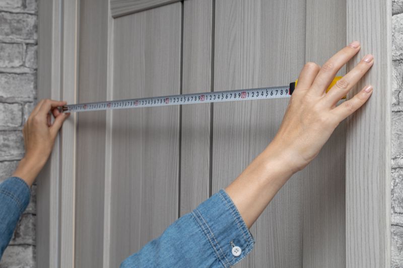 Door Gap Repair in Conroe, TX