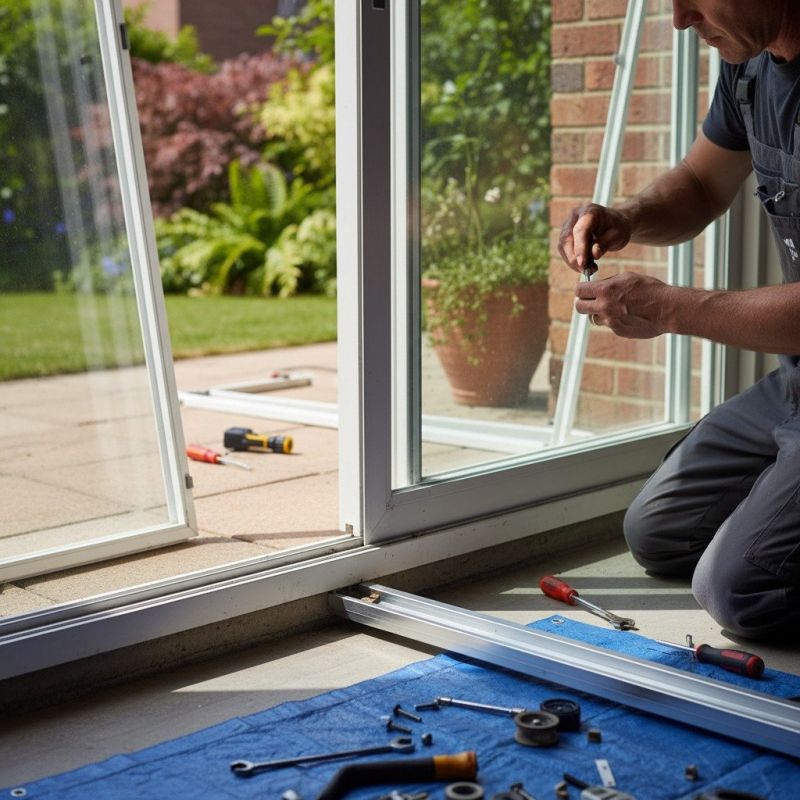 Door Track Repair Service in Olathe, KS