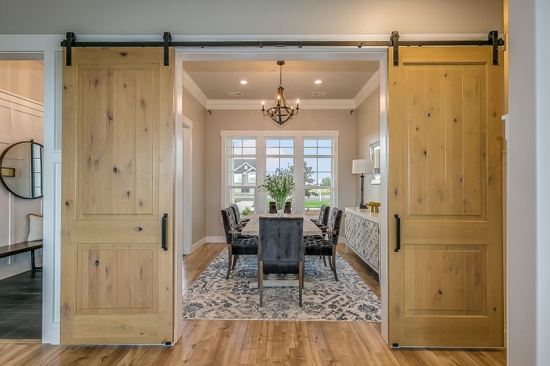 Farmhouse Door Installation in Chapel Hill, NC