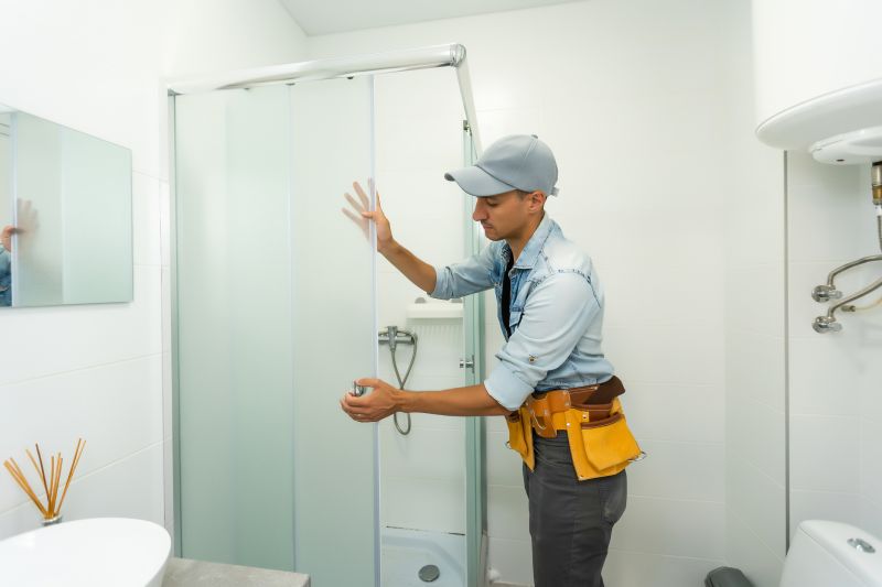 Glass Shower Door Installation in Denver County, CO