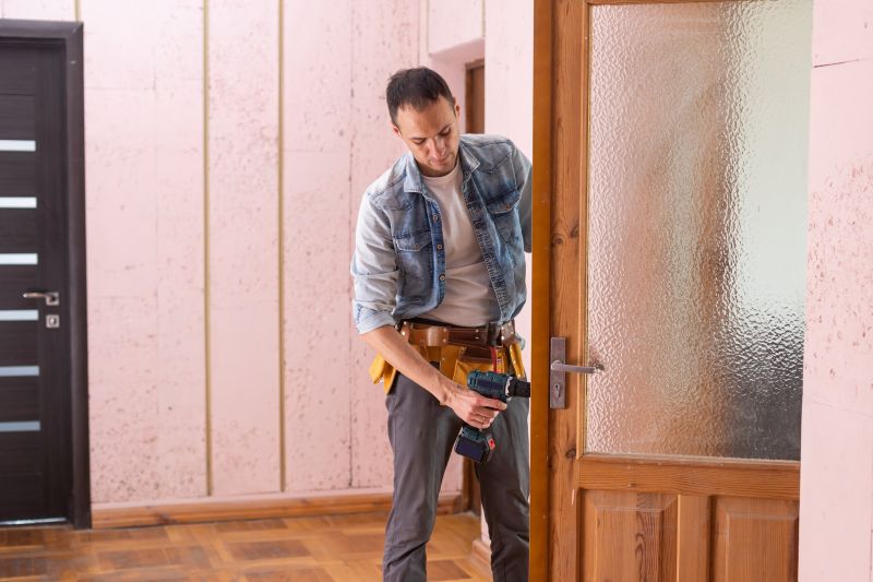Pantry Door Repair in Conroe, TX