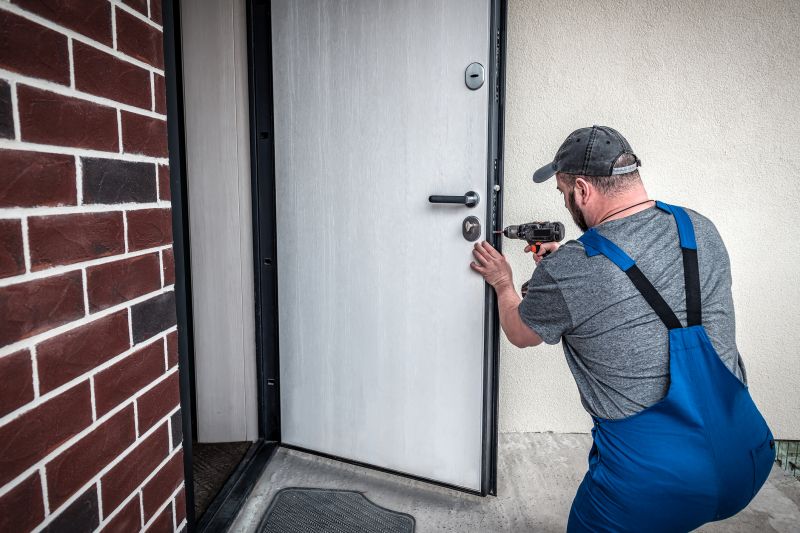 Porch Door Repair in Conroe, TX