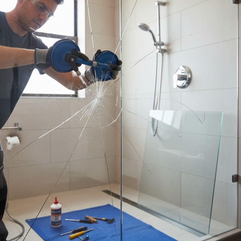 Shower Enclosure Repair in Denver County, CO