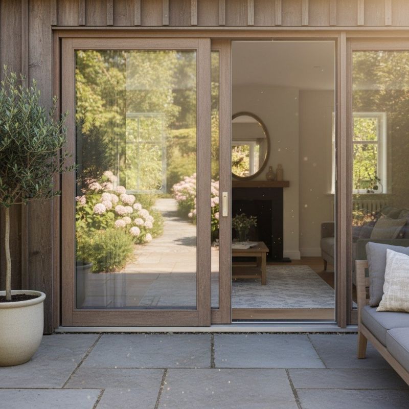 Sliding Door Installation in Chapel Hill, NC