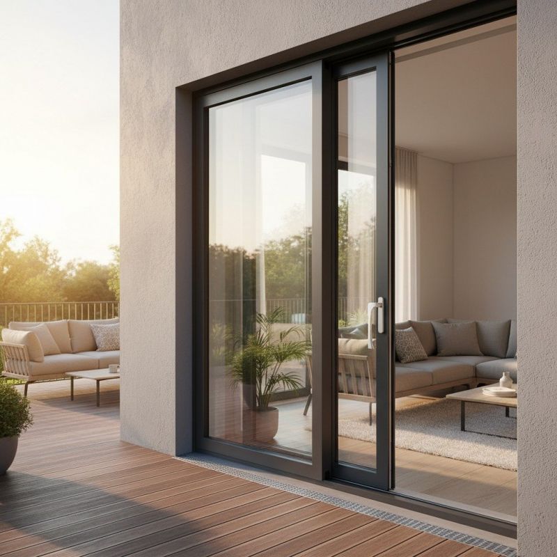 Sliding Glass Door Replacement in Chapel Hill, NC