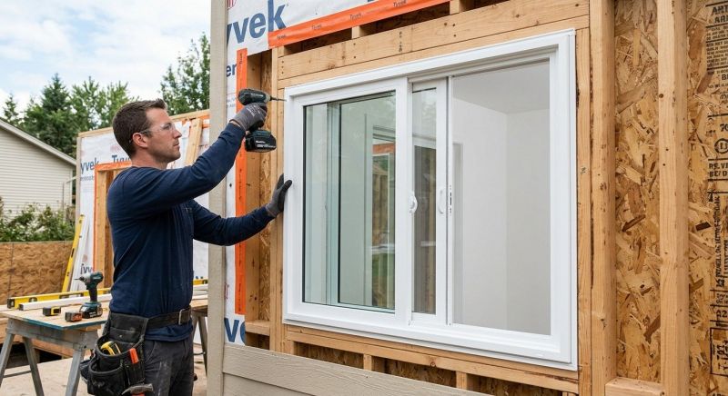 Sliding Windows Installation in Worcester, MA