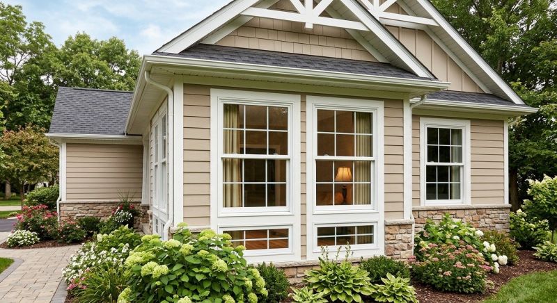 Vinyl Window Replacement in Worcester, MA