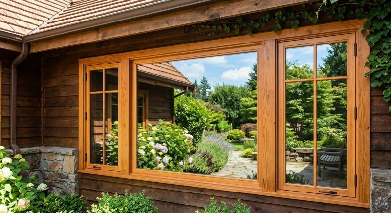 Wood Window Service in Olathe, KS