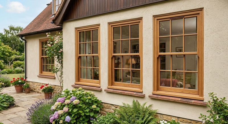 Wood Windows Installation in Sevierville, TN