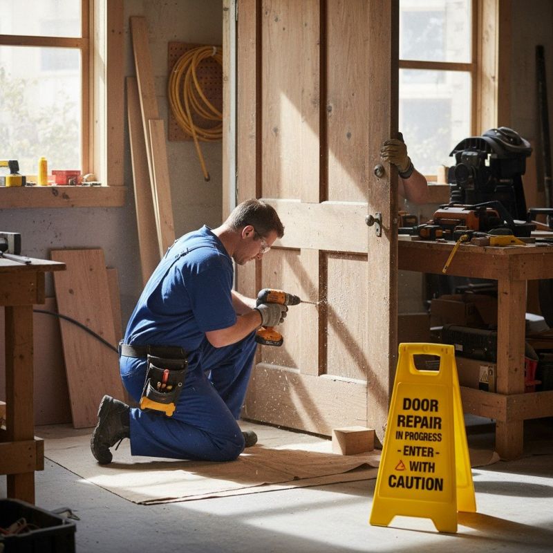 Accordion Door Repair in Kansas City, KS