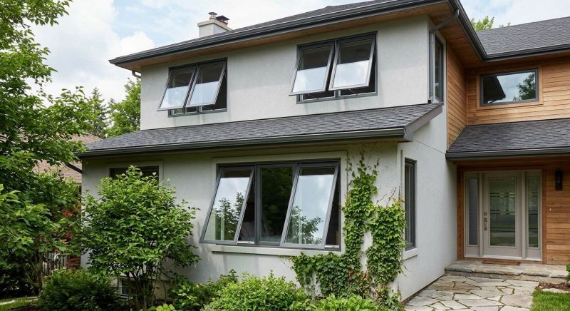 Awning Windows Installation in Cincinnati, OH