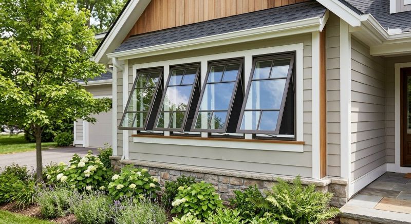 Awning Windows Installation in Worcester, MA