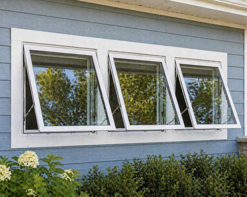 Awning Windows Installation in Portland, ME