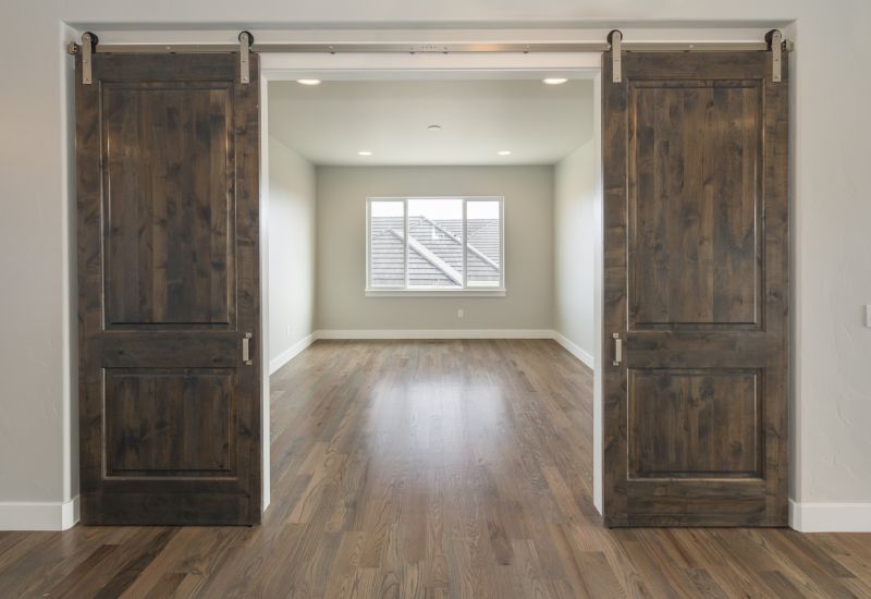 Barn Door Installation in Durham, NC
