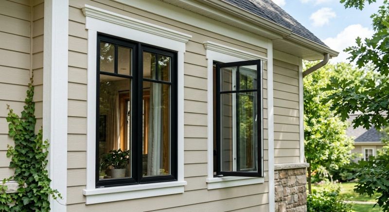 Casement Windows Installation in Framingham, MA