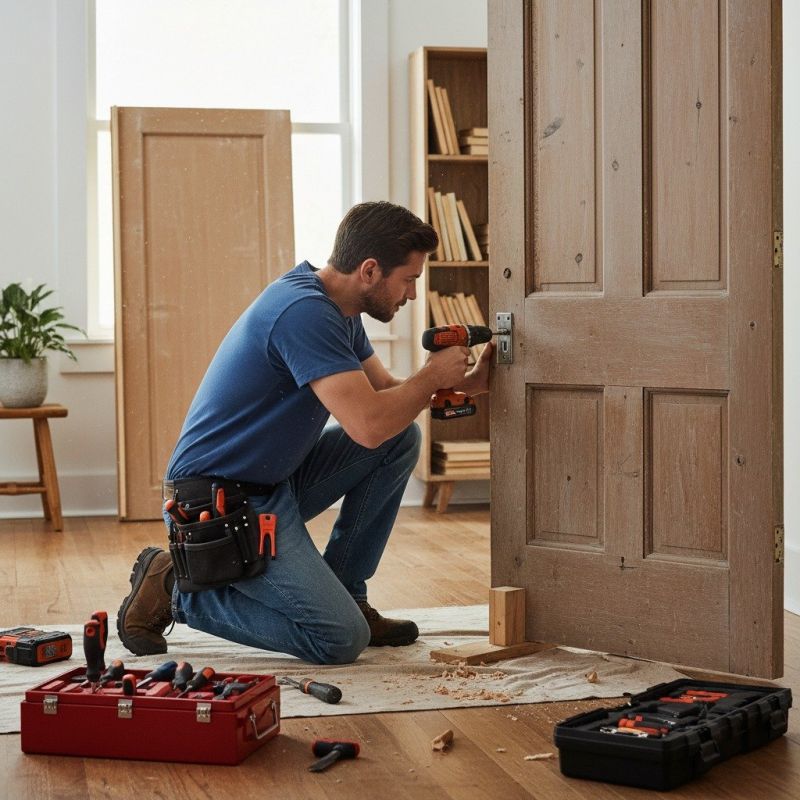 Closet Door Repair in Conroe, TX
