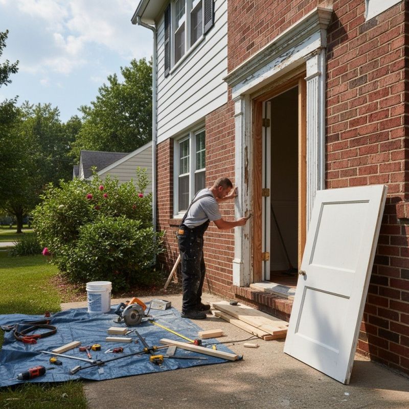 Door Frame Repair in Kansas City, KS