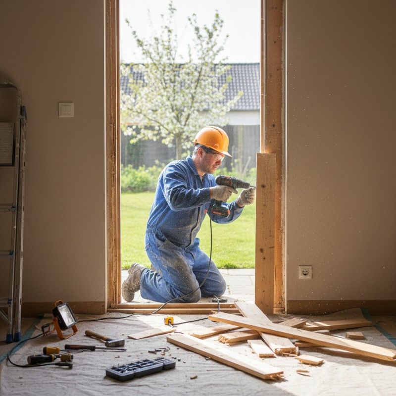Door Gap Repair in Kansas City, KS