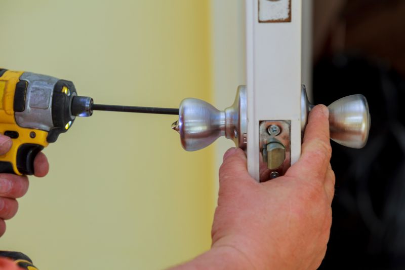 Door Handle Installation in Kansas City, KS
