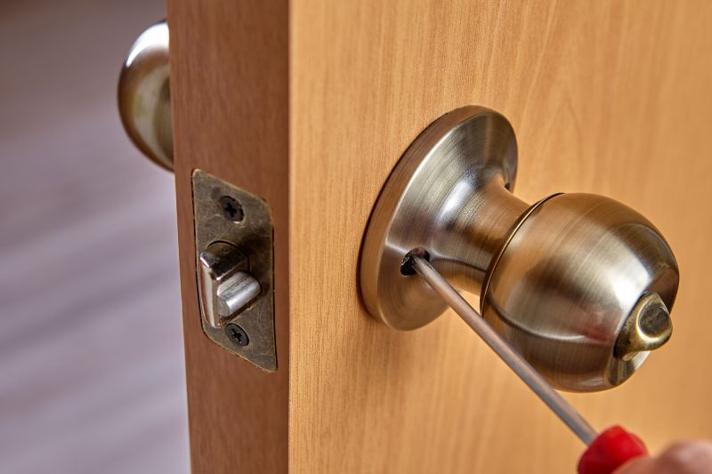 Door Hardware Replacement in Conroe, TX