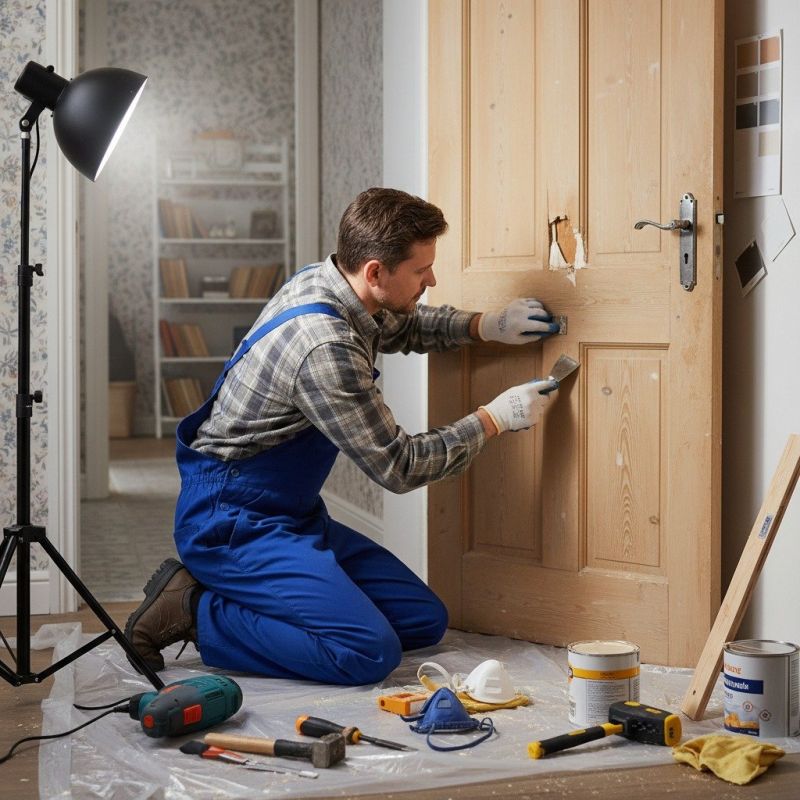Door Repair Service in Kansas City, KS