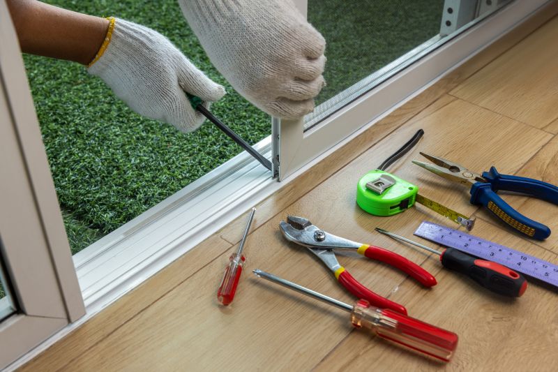 Door Track Repair Service in Alpharetta, GA