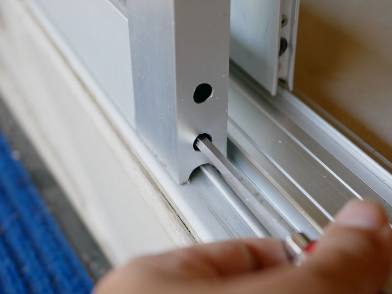 Door Track Replacement in Alpharetta, GA