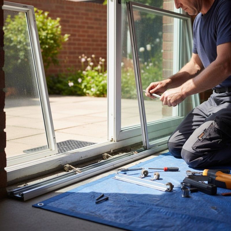 Door Track Replacement in Olathe, KS