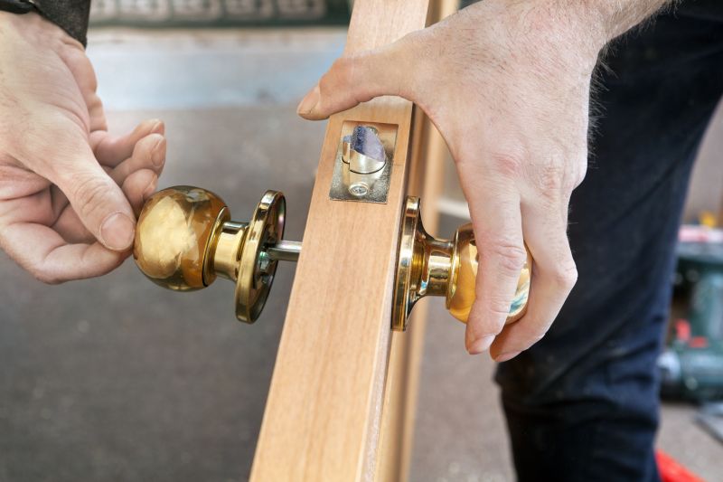 Doorknob Repair in Conroe, TX