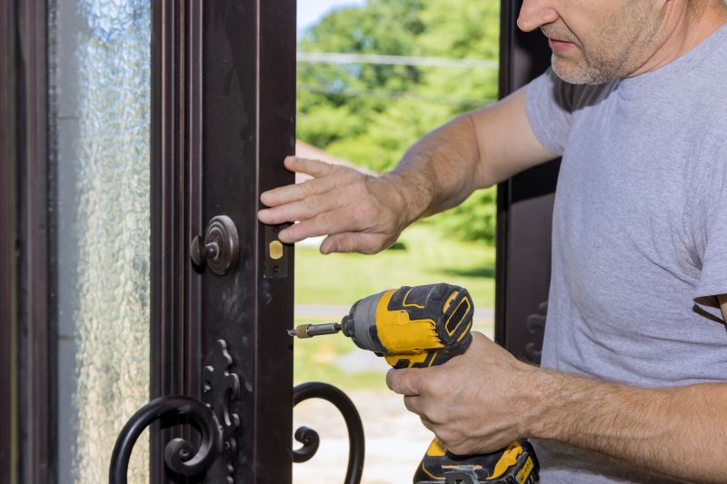 Entrance Door Repair in Conroe, TX