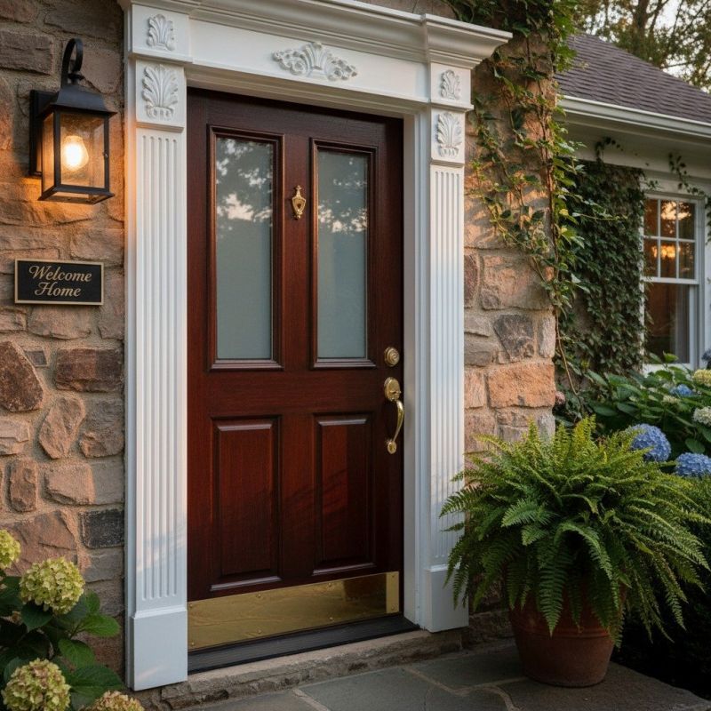 Entry Door Installation in Chapel Hill, NC