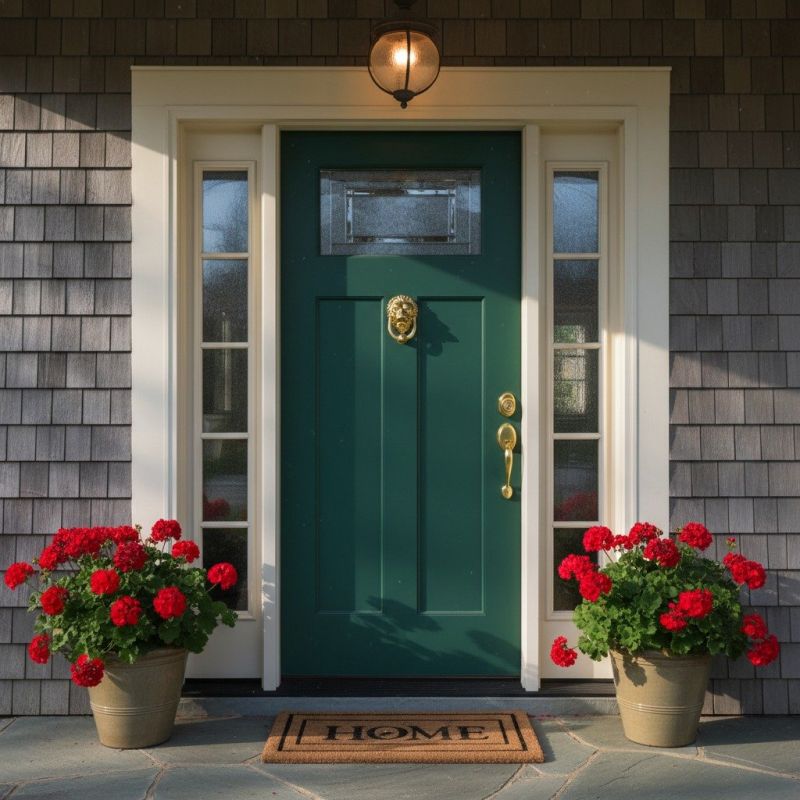 Front Door Installation in Chapel Hill, NC