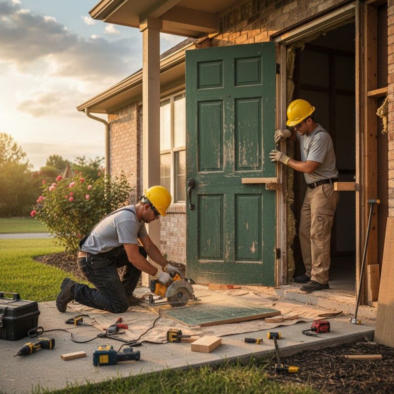 Front Door Repair in Kansas City, KS