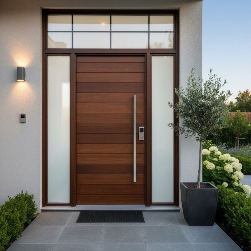 Front Door Replacement in Chapel Hill, NC