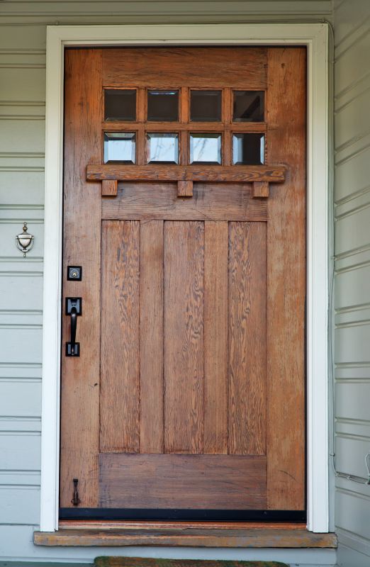 Wood Door Repair Service detail