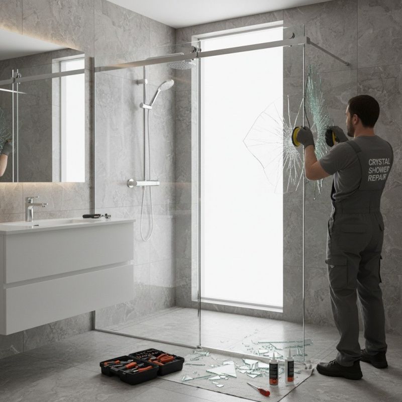 Glass Shower Door Repair in Conroe, TX