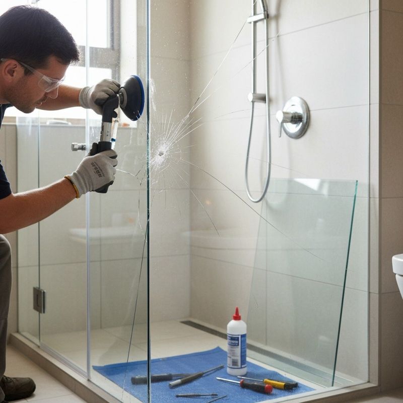 Glass Shower Door Repair in Denver, CO