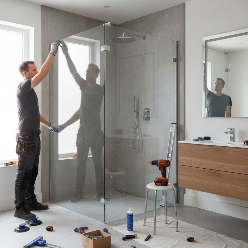 Glass Shower Door Replacement in Arvada, CO