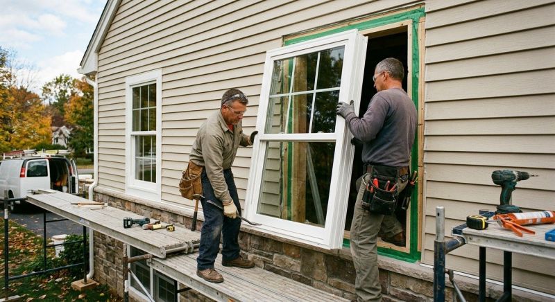 Home Window Installation in Worcester, MA