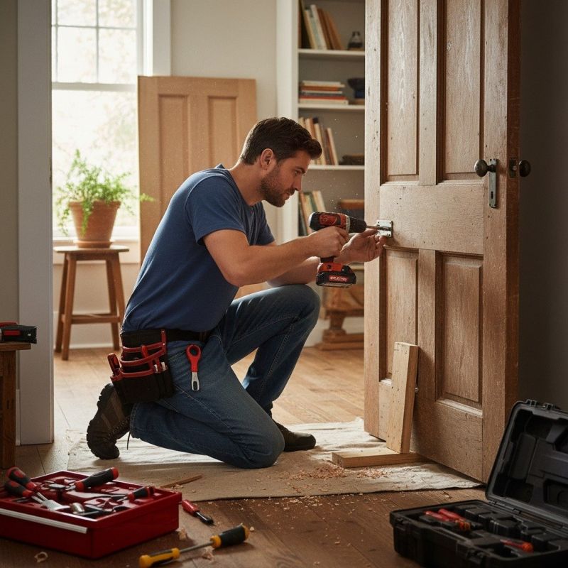 Pantry Door Repair in Conroe, TX