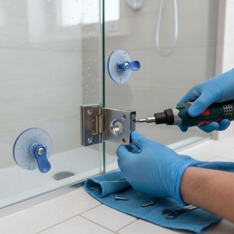 Pivot Shower Door Repair in Denver, CO