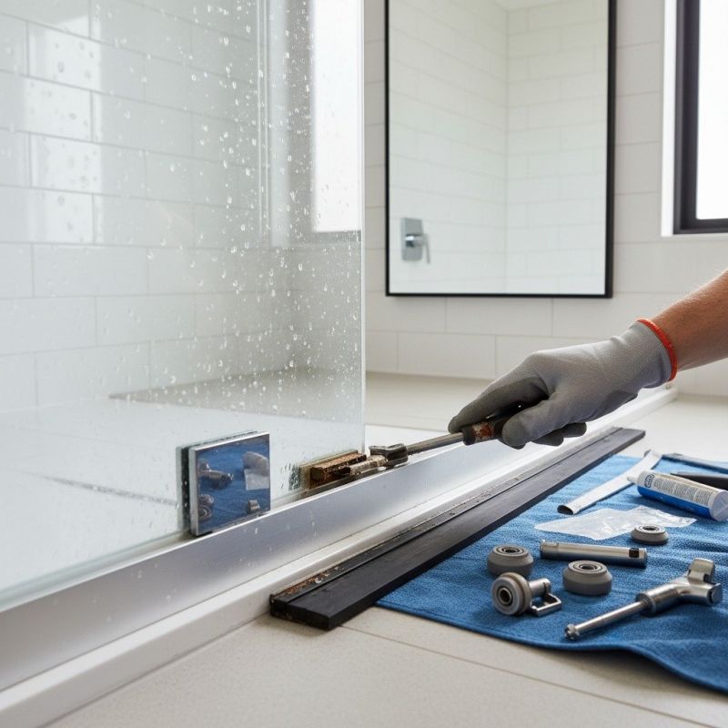 Pivot Shower Door Repair in Denver County, CO