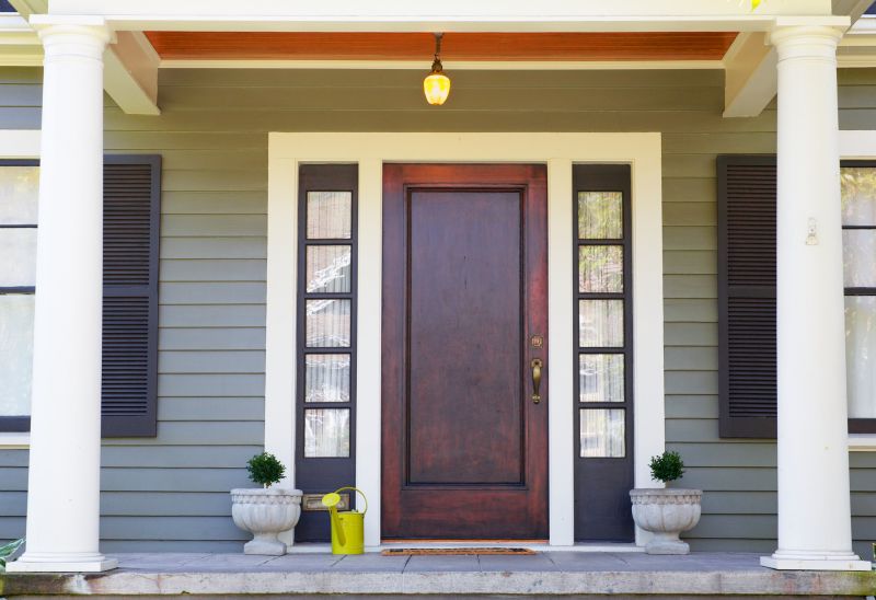 Porch Door Repair in Conroe, TX