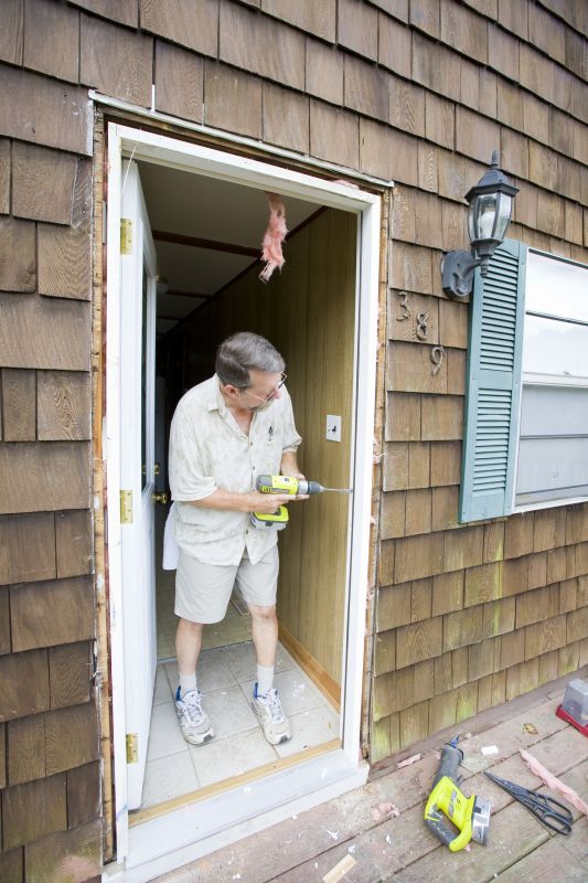 Porch Door Repair in Kansas City, KS