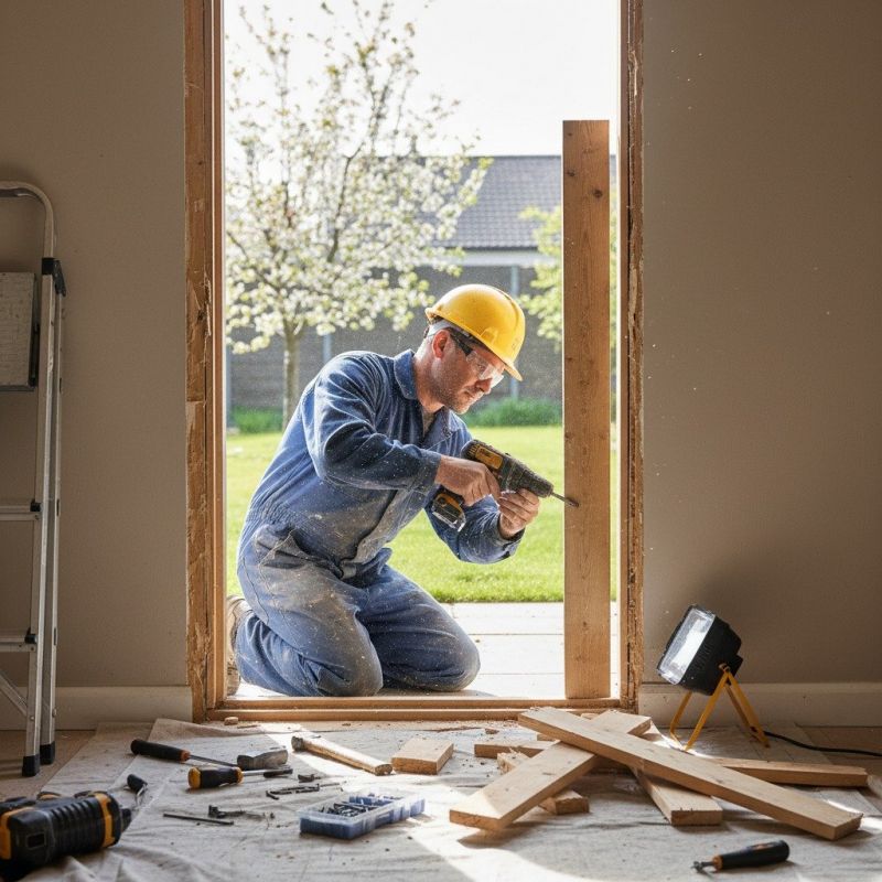 Porch Door Repair in Kansas City, KS