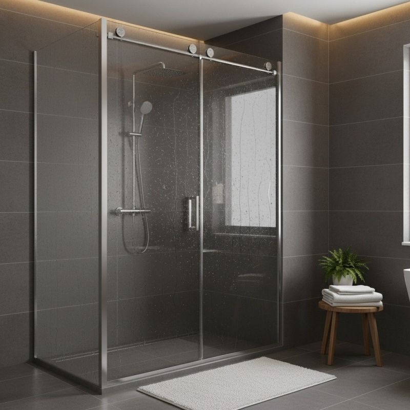Shower Door Installation in Conroe, TX