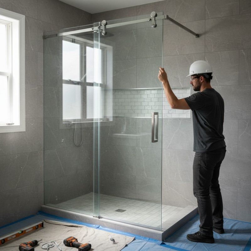 Shower Door Installation in Boulder, CO