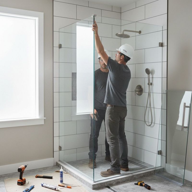 Shower Door Installation in Boulder, CO