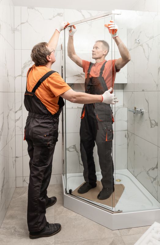 Shower Door Repair in Alpharetta, GA