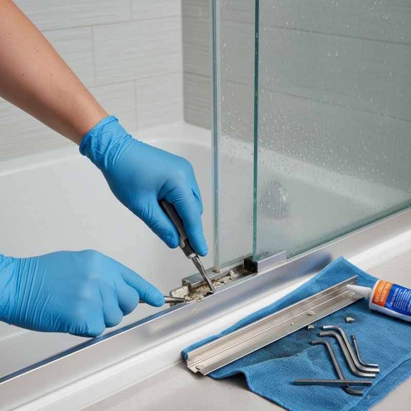 Shower Door Repair in Alpharetta, GA